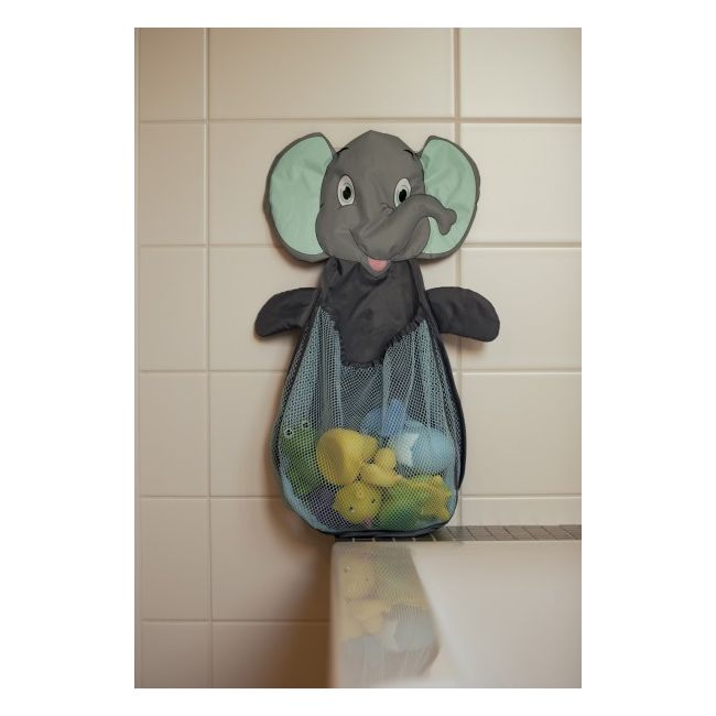 Plasa elefant pentru depozitare jucarii de baie BO Jungle - SOLBJB900310