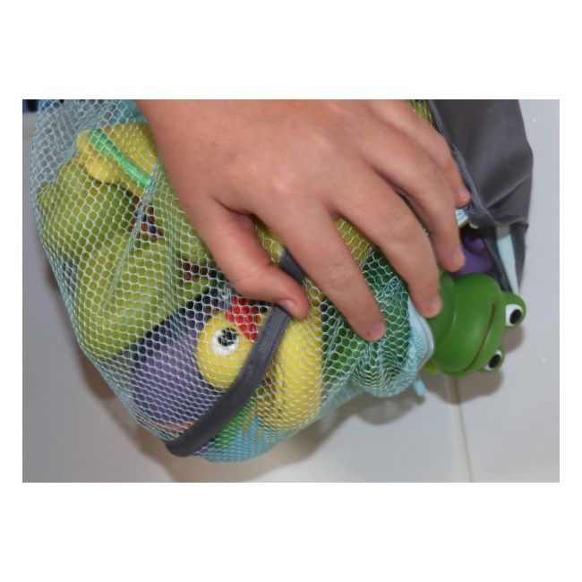 Plasa model leu pentru depozitare jucarii de baie BO Jungle - SOLBJB900300