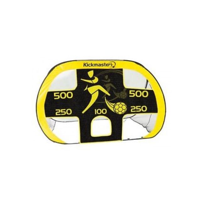 Poarta de fotbal MVS 2 in 1 cu tinta - SOLMVSM06145