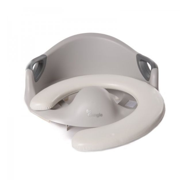 Reductor de toaleta Bo Jungle Gri - SOLBJB411410