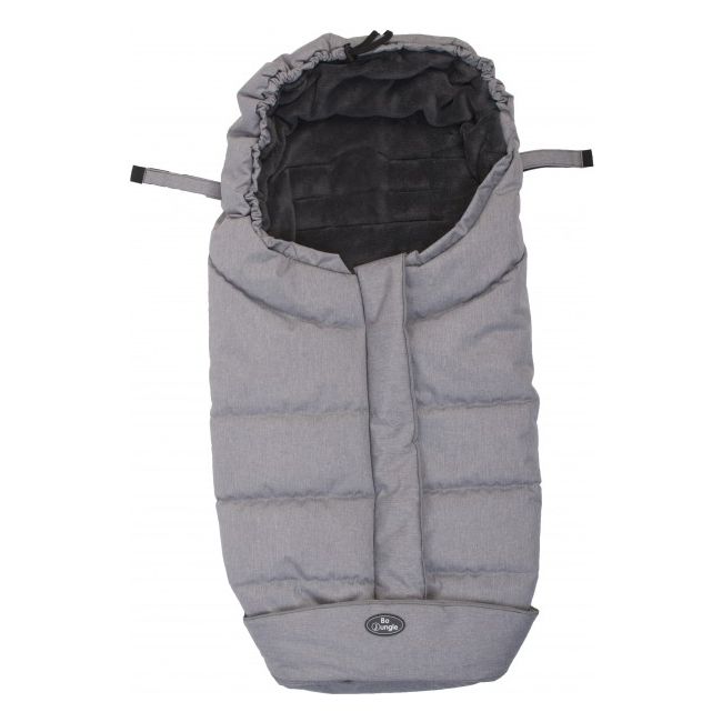 Sac de dormit pentru carucior BO Jungle Gri  cu interior fleece - SOLBJB300860