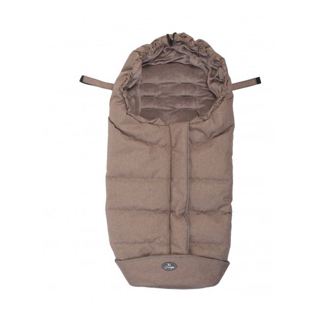 Sac de dormit pentru carucior BO Jungle Taupe cu interior fleece - SOLBJB300870