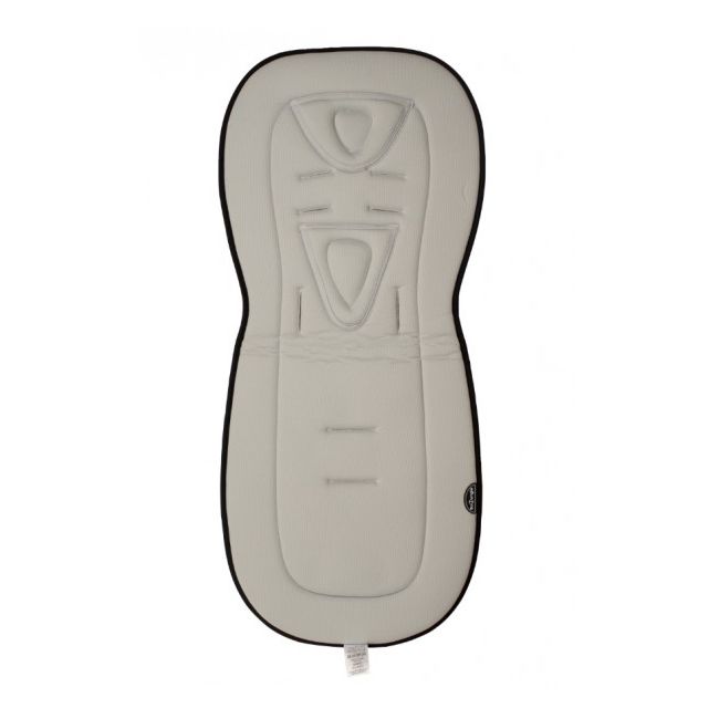 Saltea suplimentara universala gri cu negru BO Jungle pentru carucior cu 2 fete - SOLBJB300900