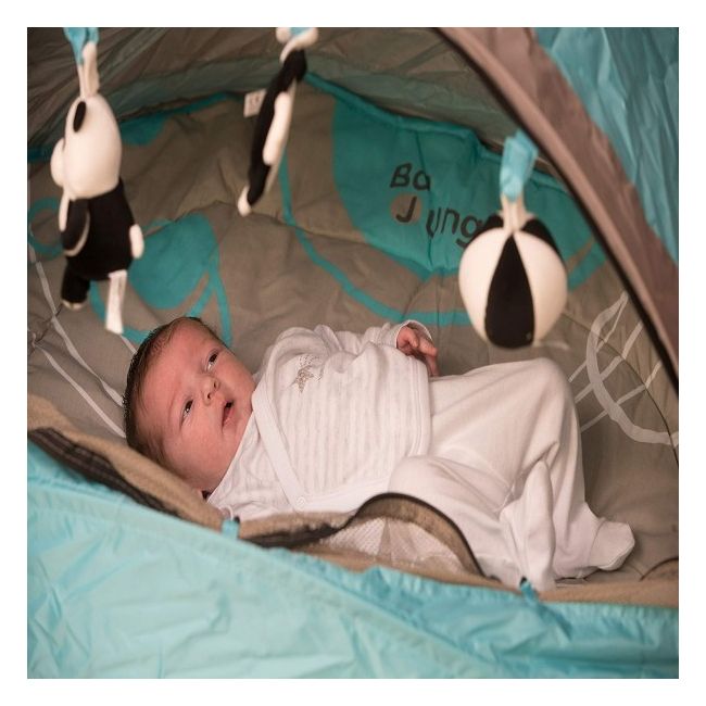 Salteluta tip cort pentru joaca cu protectie UV Bo Jungle - SOLBJB300110
