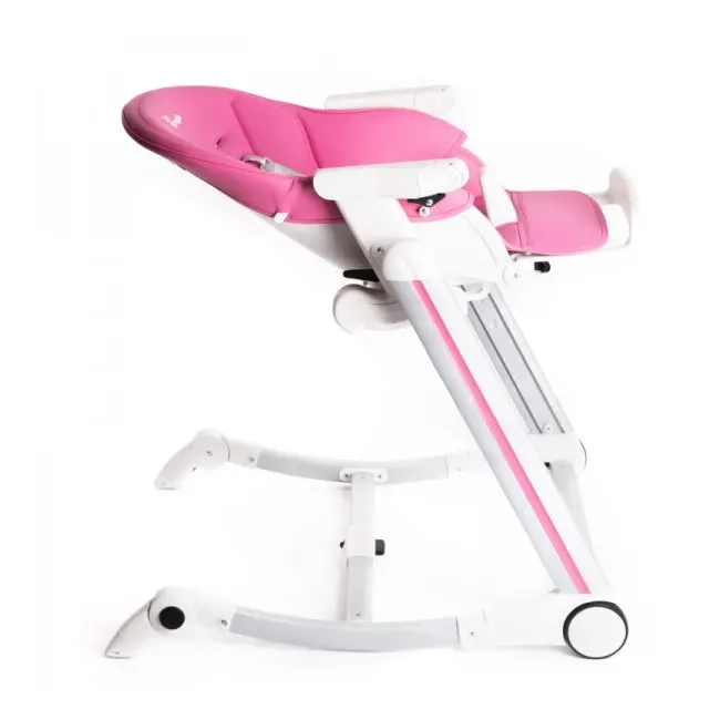 Scaun inaltator de masa Bo Jungle pentru copii reglabil Roz - SOLBJB710120