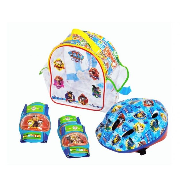 Set accesorii protectie bicicleta role trotineta Saica Paw Patrol - SOLSA7472