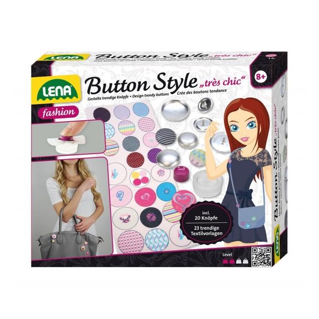 Set creatie nasturi Tres Chic - SOLLE42595