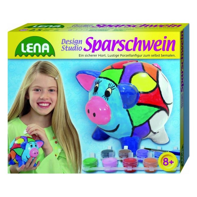 Set creatie pusculita porcusor din portelan - SOLLE42572