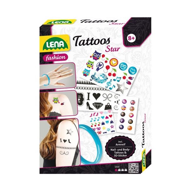 Set creatie tatuaje Lena - SOLLE42432