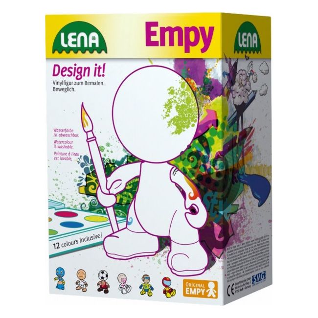 Set creativ pentru colorat Figurina Lena Baiat - SOLLE42822