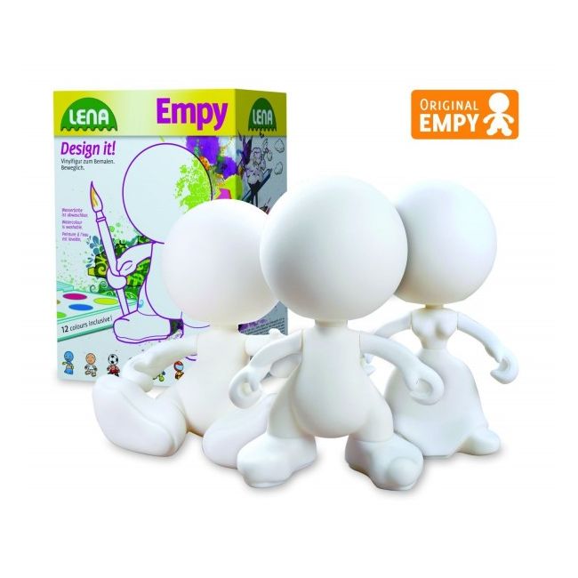 Set creativ pentru colorat Figurina Lena Baiat - SOLLE42822