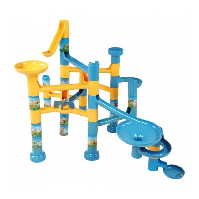 Set de joaca labirint de bile 37 piese si 7 bile Albinuta Maia - SOLLE65212