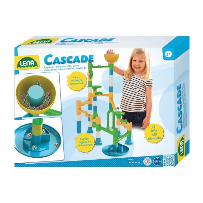 Set de joaca labirint de bile 39 piese si 20 bile - SOLLE65295