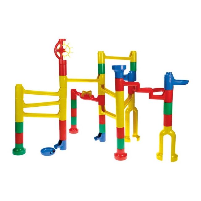 Set de joaca Lena labirint cu 20 bile si 48 piese - SOLLE65290