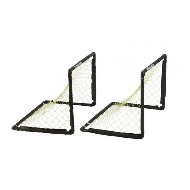 Set doua porti de fotbal MVS pliabile - SOLMVSM06118