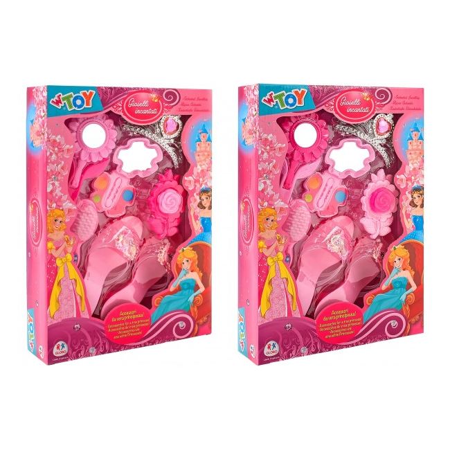 Set frumusete cu slapi Globo Wtoy - SOLGL38497