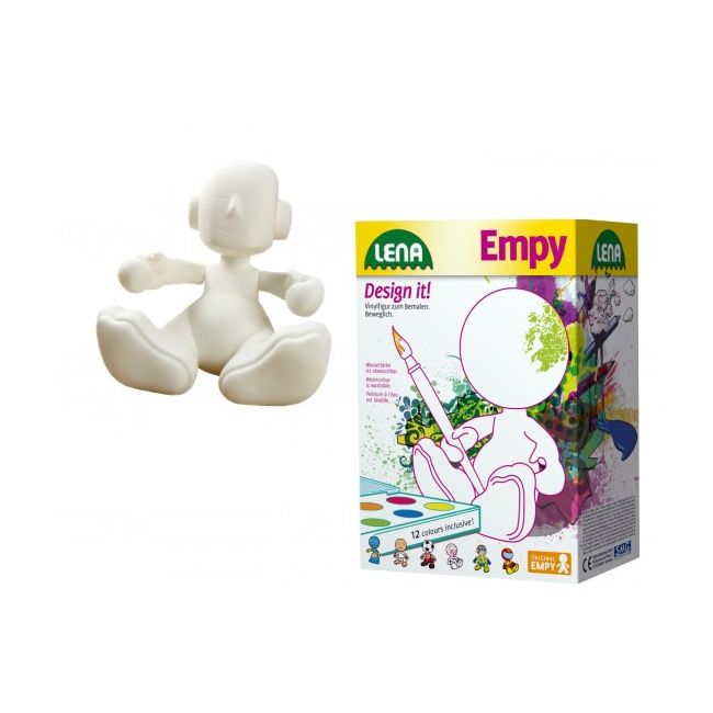 Set Lena de colorat figurina model baiat - SOLLE42825