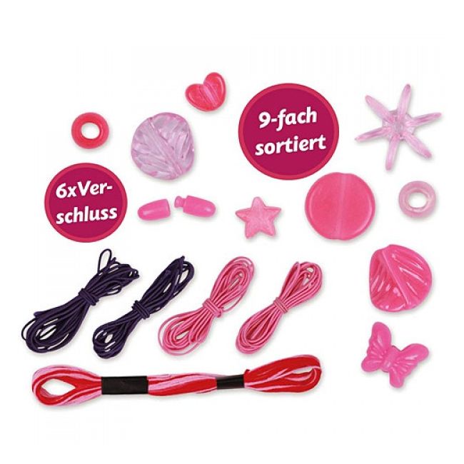 Set margele Lena pentru confectionare bratari - SOLLE32719