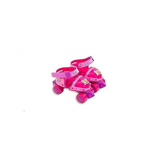 Set patine cu rotile si protectii Saica Paw Patrols Girl marime 24-29 - SOLSA2228