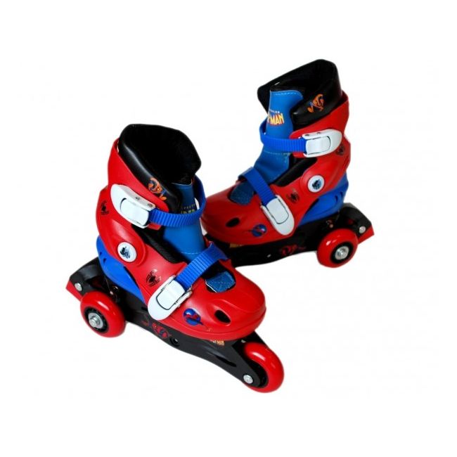 Set role Saica pentru copii marimi reglabile 31-34 Spiderman - SOLSA7520