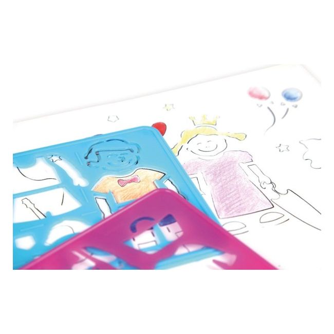 Set sabloane si figurine 65750 Lena - SOLLE65750