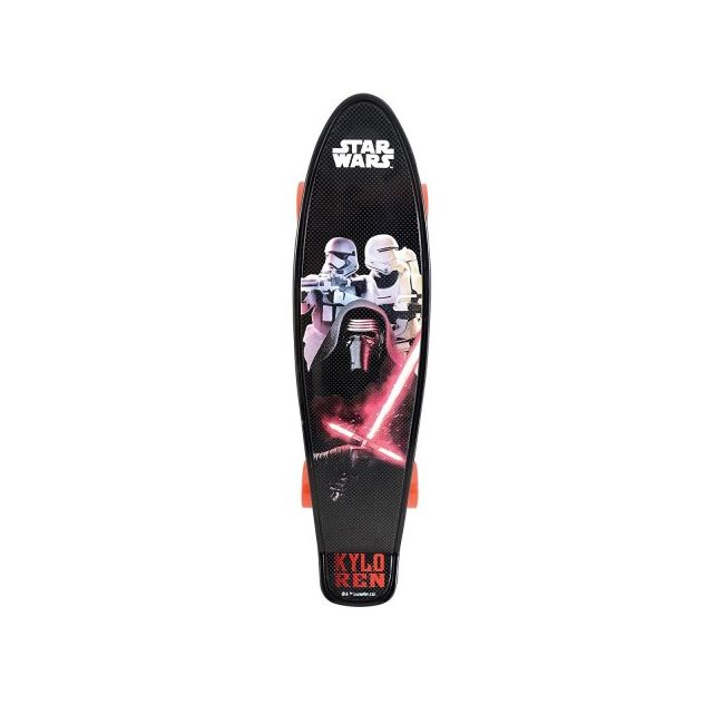 Skateboard copii Cruiserboard model Star Wars 53 cm - SOLMVSM02212