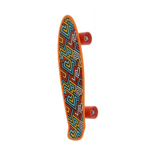 Skateboard copii Cruiserboard Pennyboard model Aztec 53cm - SOLMVSM02204