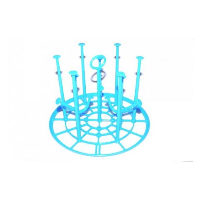 Sterilizator rapid pentru 6 biberoane bebelusi BO Jungle pentru cuptorul cu microunde  - SOLBJB500400