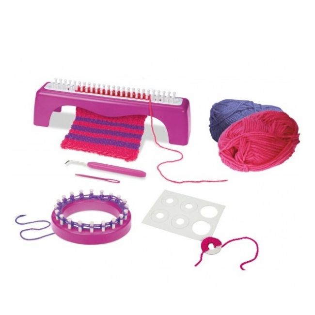 Studio de crosetat cu accesorii Miley 3 in 1 - SOLLE42004