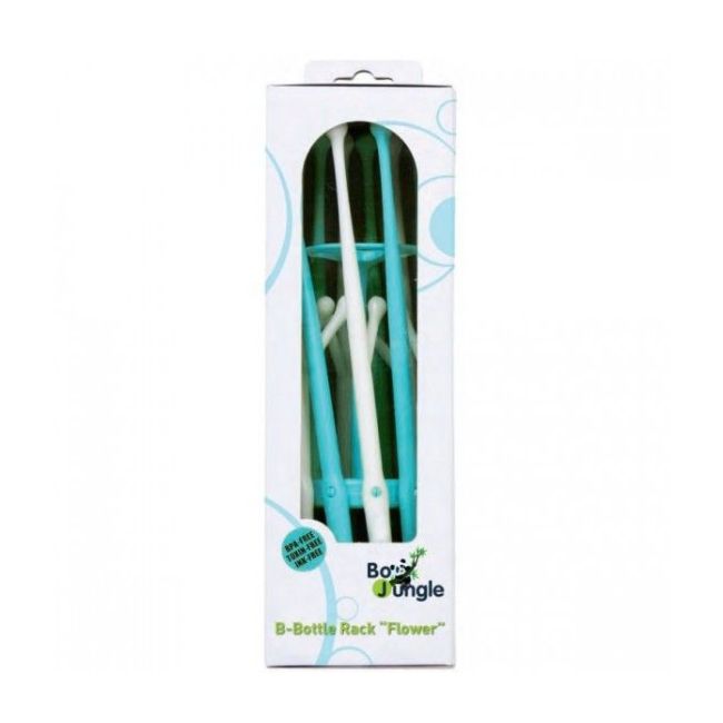 Suport pentru sticle si biberoane BO Jungle in forma de rastel din plastic - SOLBJB500300