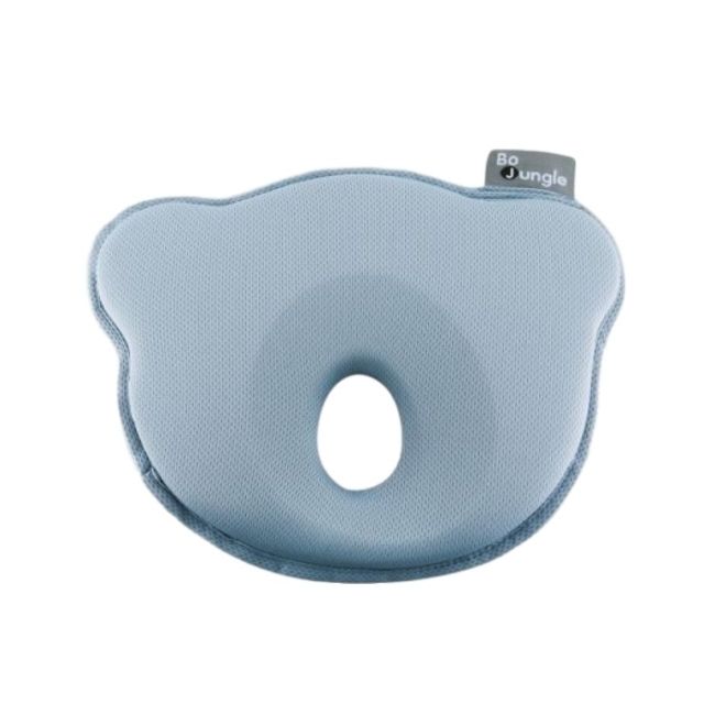 Suport special pentru cap bebelus BO Jungle GRI sub forma de pernuta - SOLBJB800300