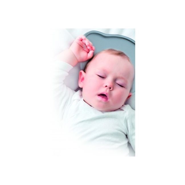 Suport special pentru cap bebelus BO Jungle GRI sub forma de pernuta - SOLBJB800300