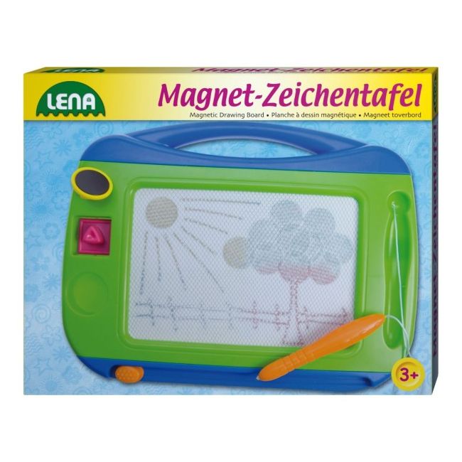 Tablita magnetica de desenat 32 cm Lena - SOLLE65716
