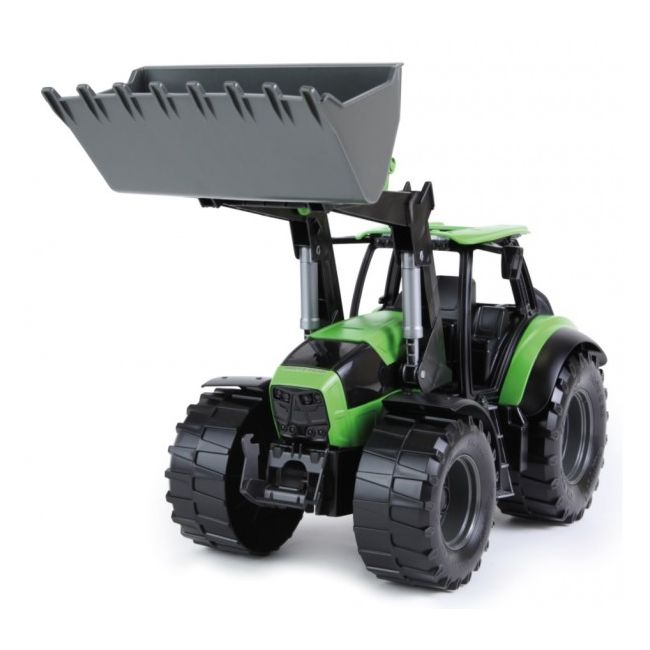 Tractor cu cupa functionala plastic Deutz Fahr Agrotron 7250 Worxx pentru copii 45 cm - SOLLE04613