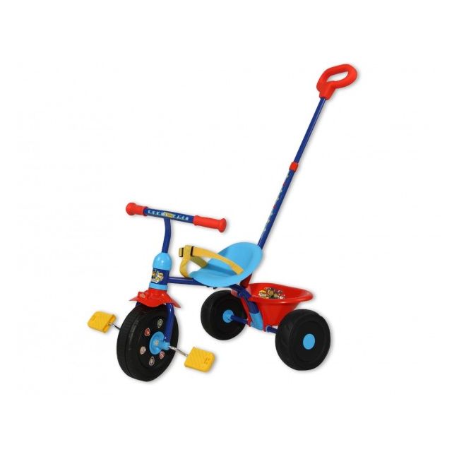 Tricicleta copii Saica Paw Patrol cu maner control pentru parinti - SOLSA7440