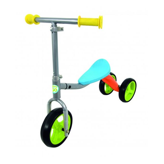 Trotineta copii 3 roti MV Scoot 2 in 1 bicicleta fara pedale  - SOLMVSM04973-00