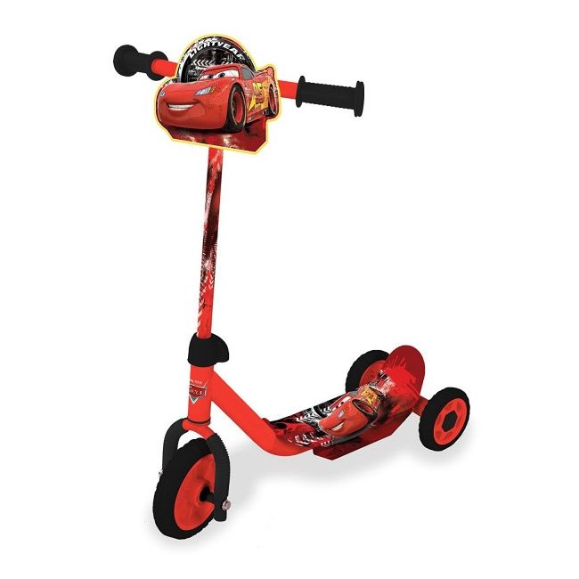 Trotineta copii 3 roti MVS 14042 Cars 3 Lightning McQueen - SOLMVSM14042