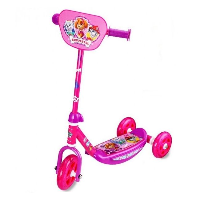 Trotineta copii 3 roti Saica Paw Patrol Girls - SOLSA2208