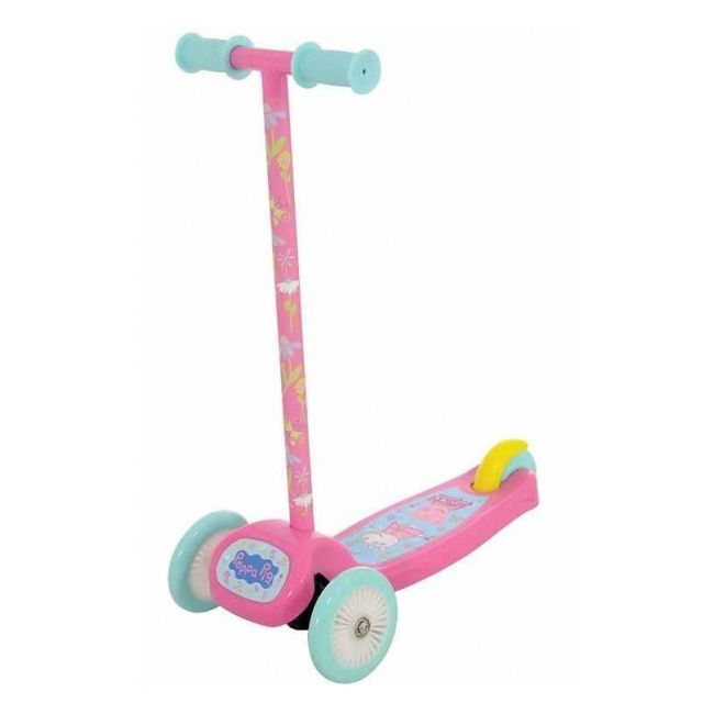 Trotineta copii 3 roti Twist and Roll Peppa Pig  - SOLMVSM14320