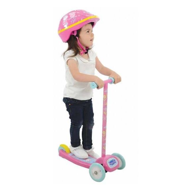 Trotineta copii 3 roti Twist and Roll Peppa Pig  - SOLMVSM14320