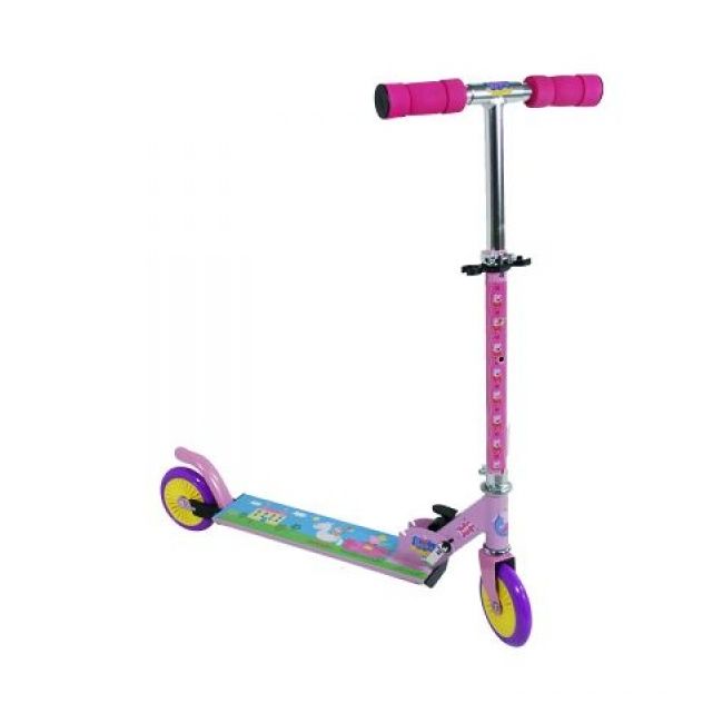 Trotineta copii Saica Peppa Pig - SOLSA0880