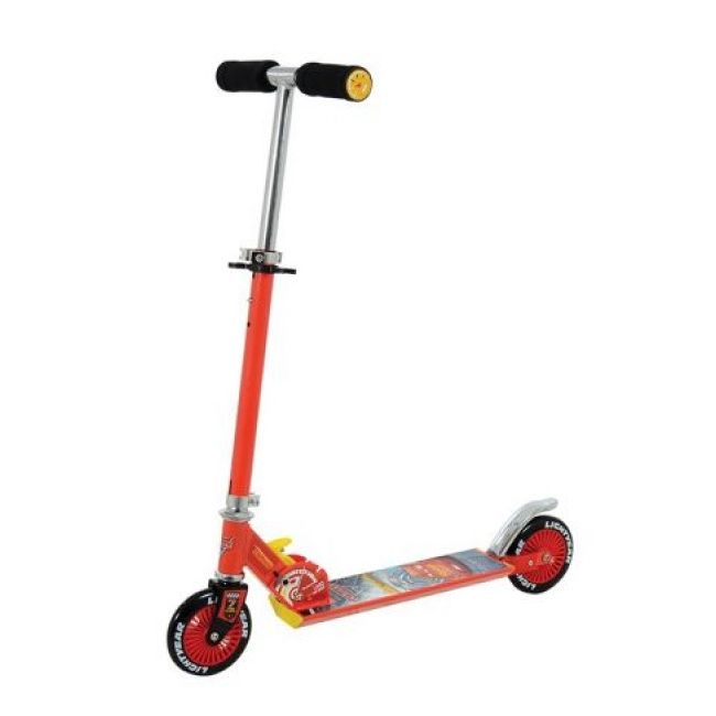 Trotineta cu 2 roti MVS Cars 3 pliabila pentru copii - SOLMVSM14363