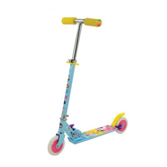 Trotineta MVS pentru copii cu 2 roti pliabila My little Pony - SOLMVSM14431