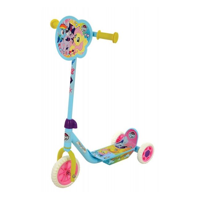 Trotineta MVS pentru copii cu 3 roti My little Pony - SOLMVSM14430