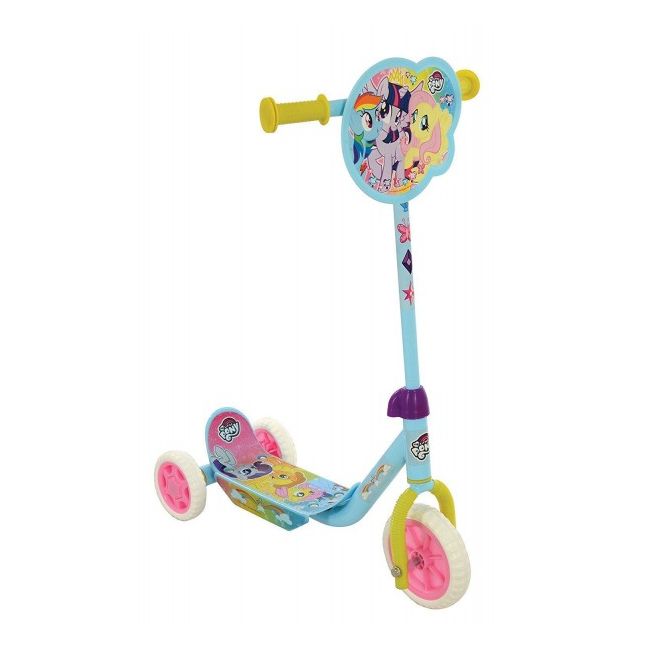 Trotineta MVS pentru copii cu 3 roti My little Pony - SOLMVSM14430