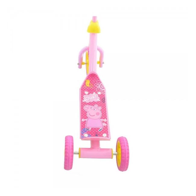 Trotineta MVS pentru copii cu 3 roti Peppa Pig - SOLMVSM14266