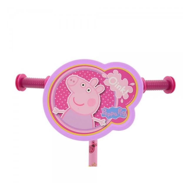Trotineta MVS pentru copii cu 3 roti Peppa Pig - SOLMVSM14266