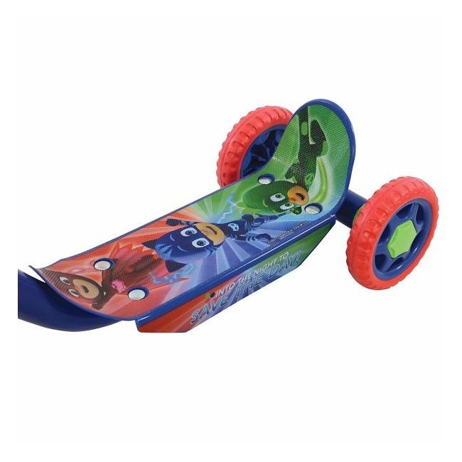 Trotineta MVS pentru copii cu 3 roti PJ Mask - SOLMVSM14496