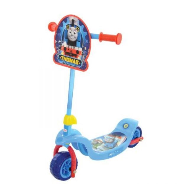 Trotineta MVS Thomas and Friends cu 2 roti in linie pentru copii - SOLMVSM14230