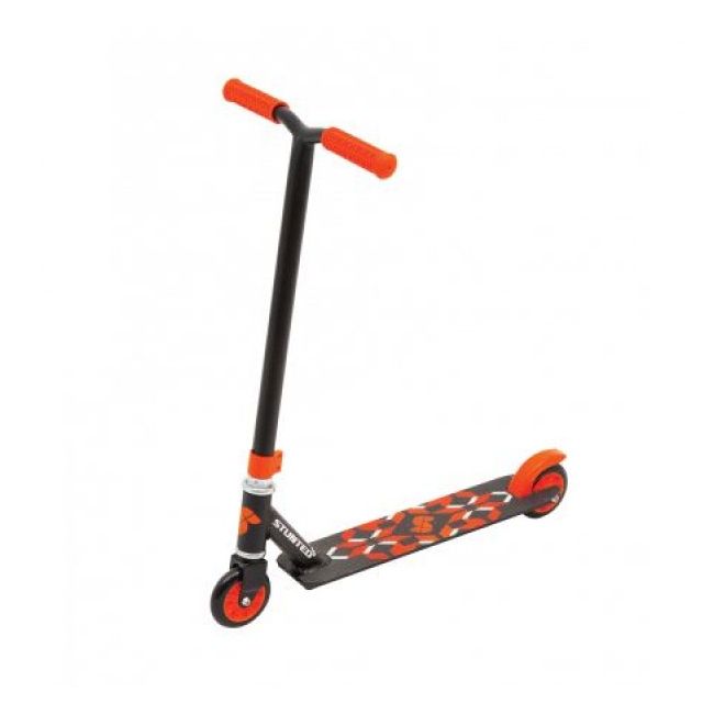 Trotineta Stunt Freestyle X sarituri cascadorii si skatepark Incepatori Portocalie - SOLMVSM04839-04